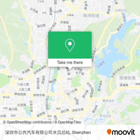 深圳市公共汽车有限公司水贝总站 map