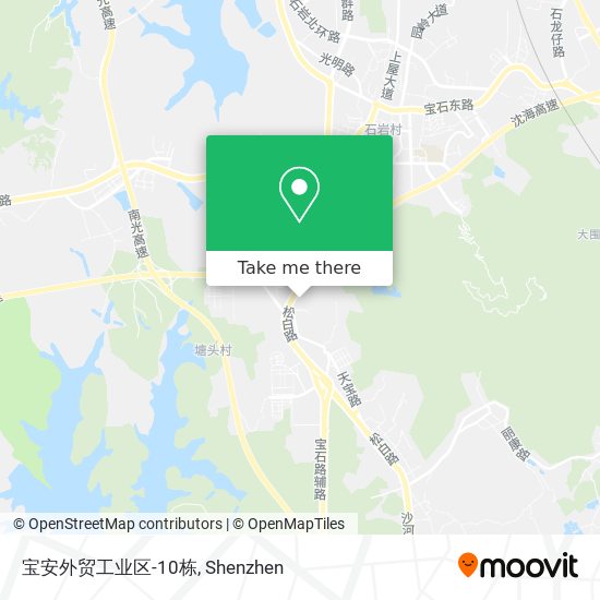 宝安外贸工业区-10栋 map