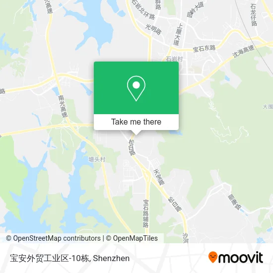 宝安外贸工业区-10栋 map