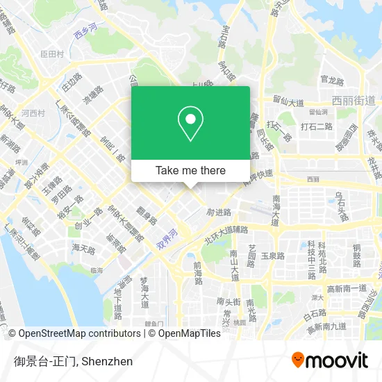 御景台-正门 map