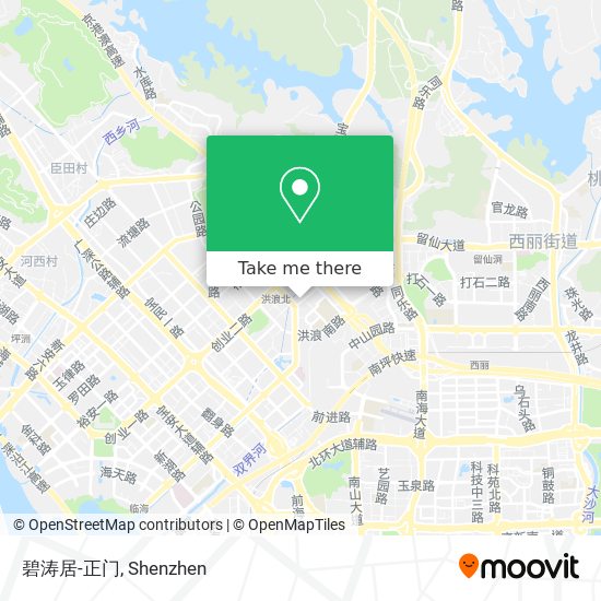 碧涛居-正门 map