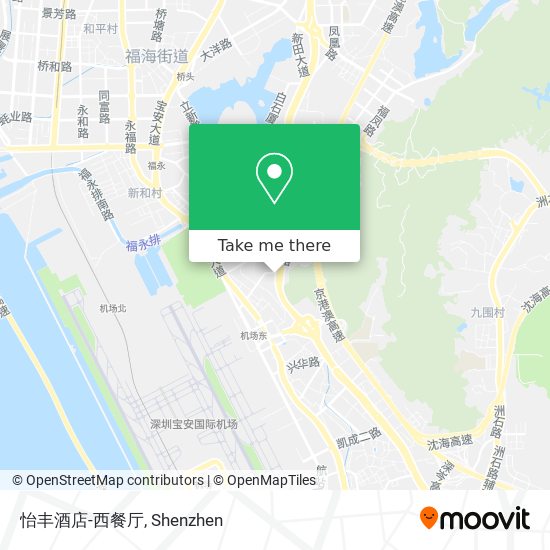 怡丰酒店-西餐厅 map