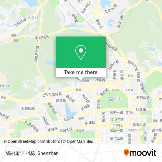 锦林新居-4栋 map