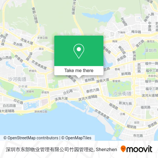 深圳市东部物业管理有限公司竹园管理处 map