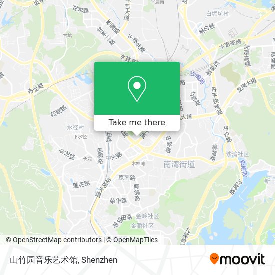 山竹园音乐艺术馆 map