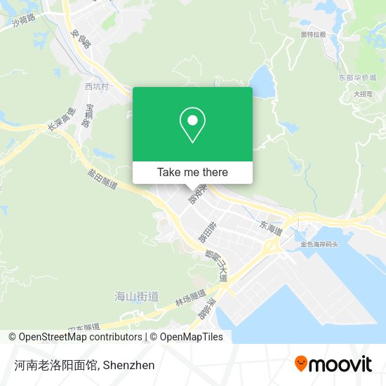 河南老洛阳面馆 map
