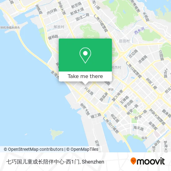 七巧国儿童成长陪伴中心-西1门 map