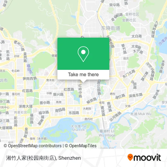 湘竹人家(松园南街店) map