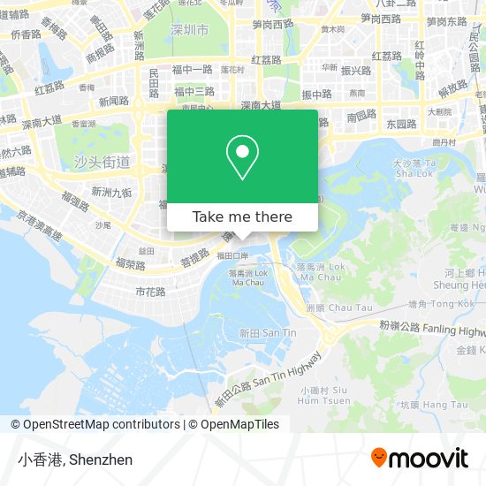 小香港 map