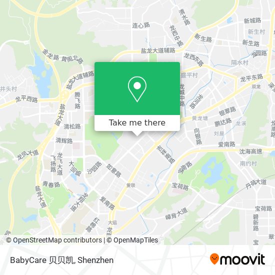 BabyCare 贝贝凯 map