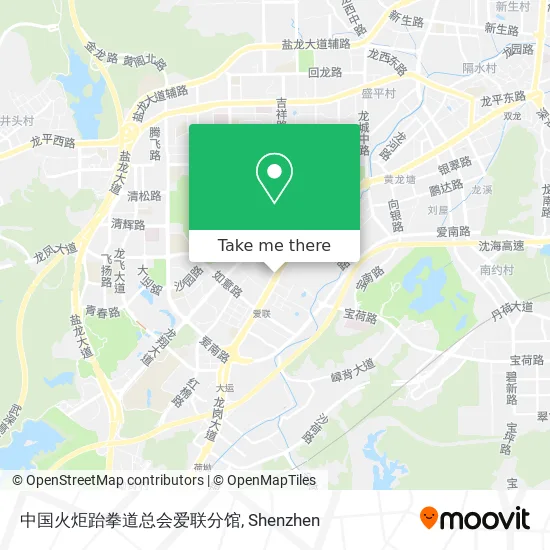 中国火炬跆拳道总会爱联分馆 map