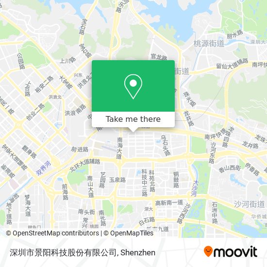 深圳市景阳科技股份有限公司 map