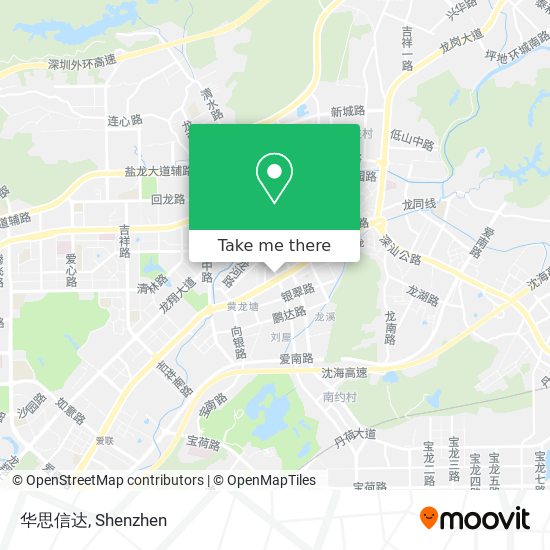 华思信达 map