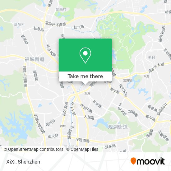 XiXi map