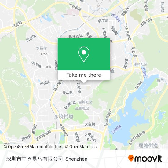 深圳市中兴昆马有限公司 map