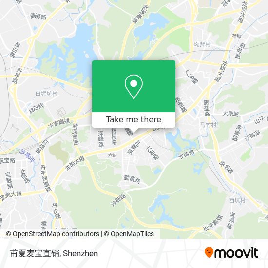 甫夏麦宝直销 map