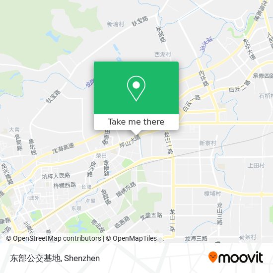 东部公交基地 map