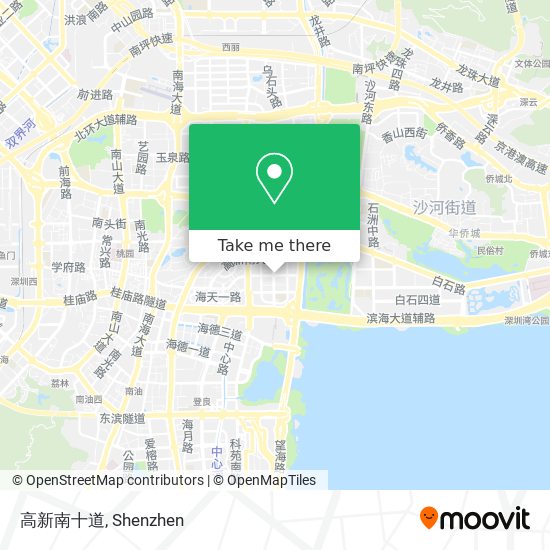 高新南十道 map
