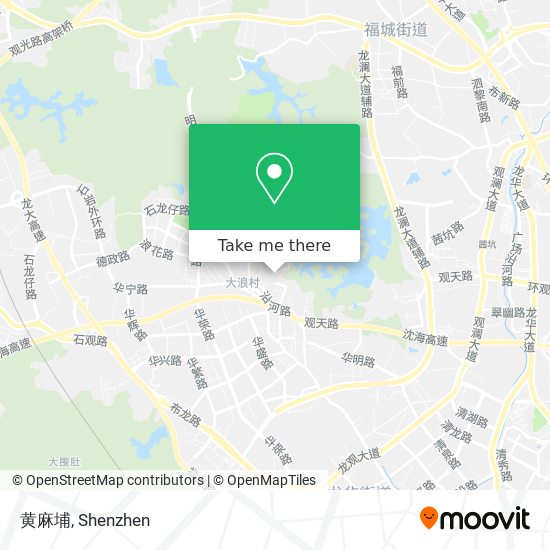 黄麻埔 map