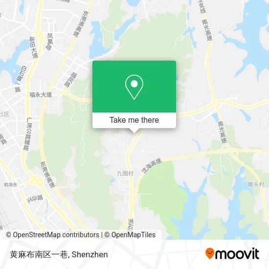 黄麻布南区一巷 map