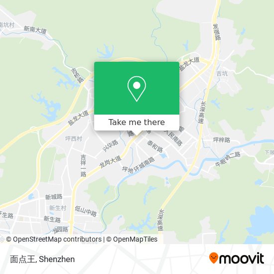 面点王 map