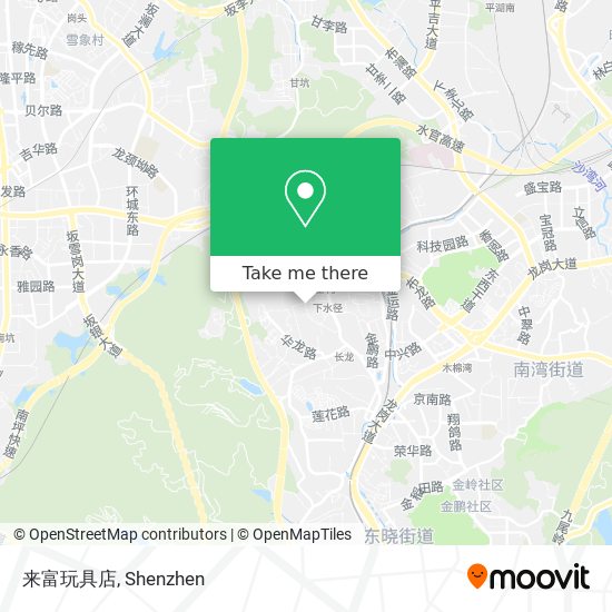 来富玩具店 map