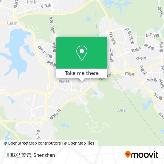 川味盆菜馆 map
