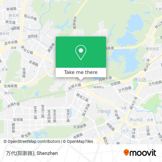 万代(阳新路) map