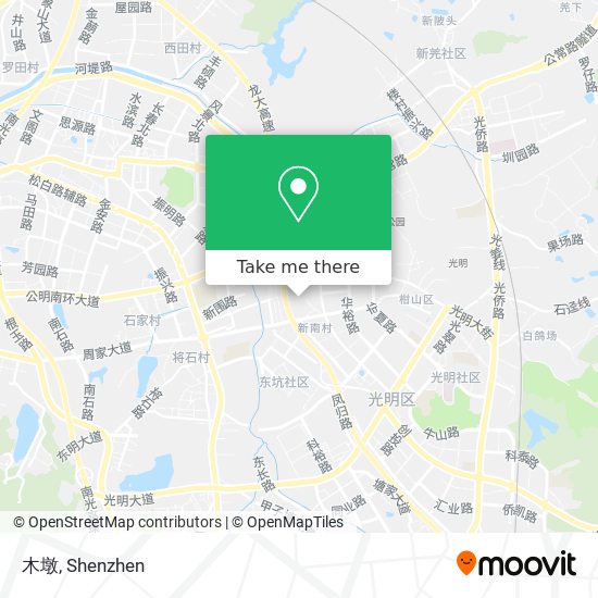 木墩 map