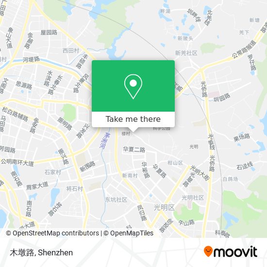 木墩路 map