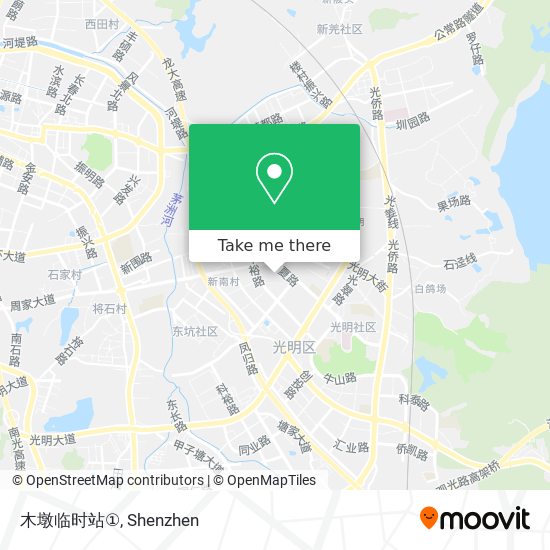 木墩临时站① map