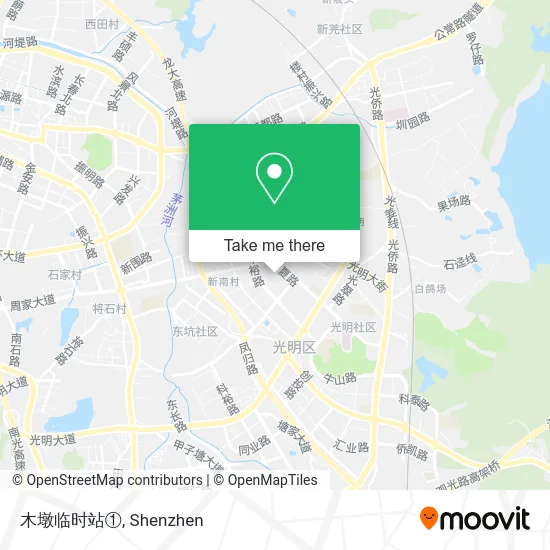 木墩临时站① map