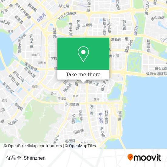 优品仓 map