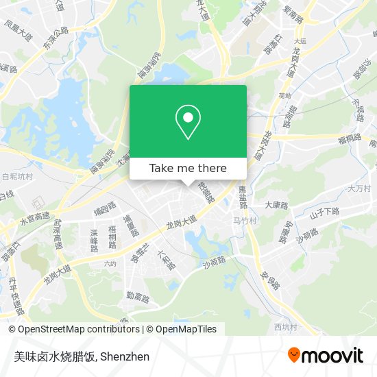 美味卤水烧腊饭 map