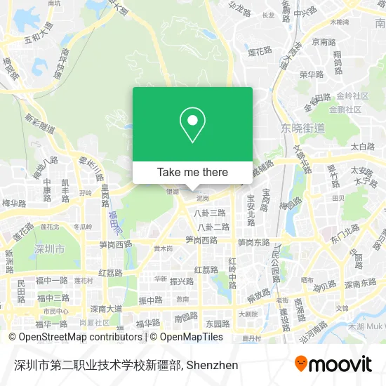 深圳市第二职业技术学校新疆部 map