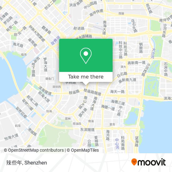 辣些年 map