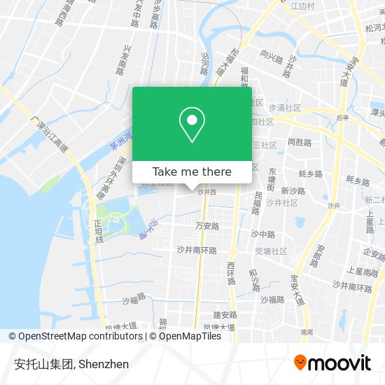 安托山集团 map