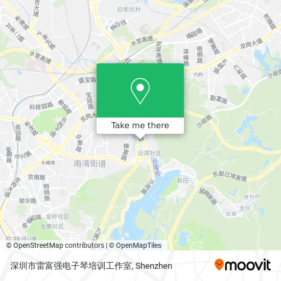深圳市雷富强电子琴培训工作室 map
