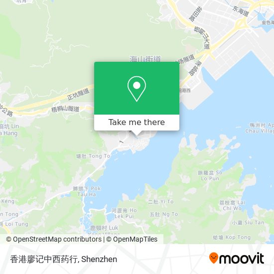 香港廖记中西药行 map