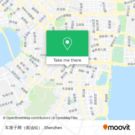 车厘子网（南油站） map