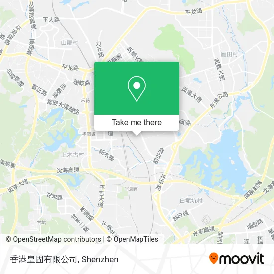 香港皇固有限公司 map