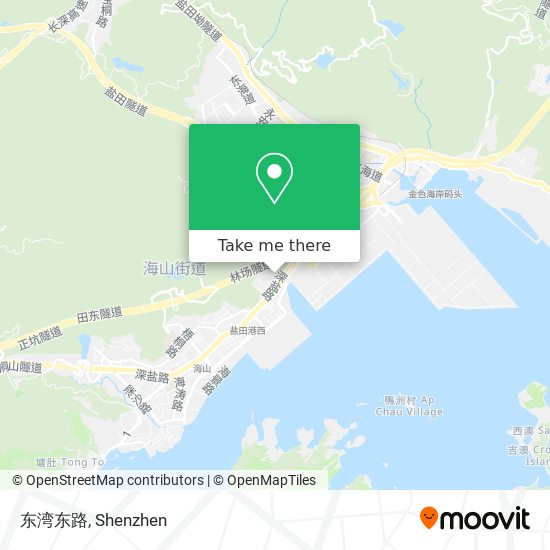 东湾东路 map