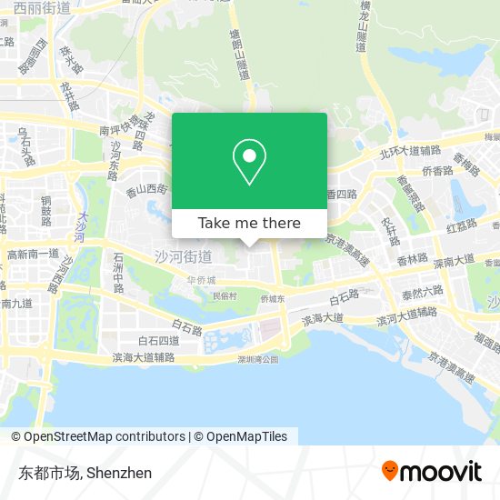 东都市场 map