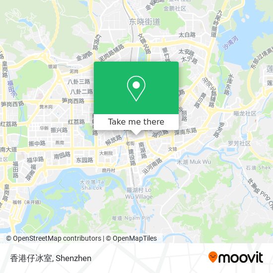 香港仔冰室 map