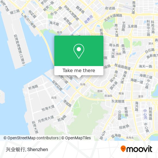 兴业银行 map