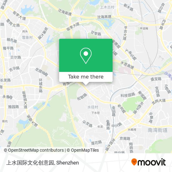 上水国际文化创意园 map