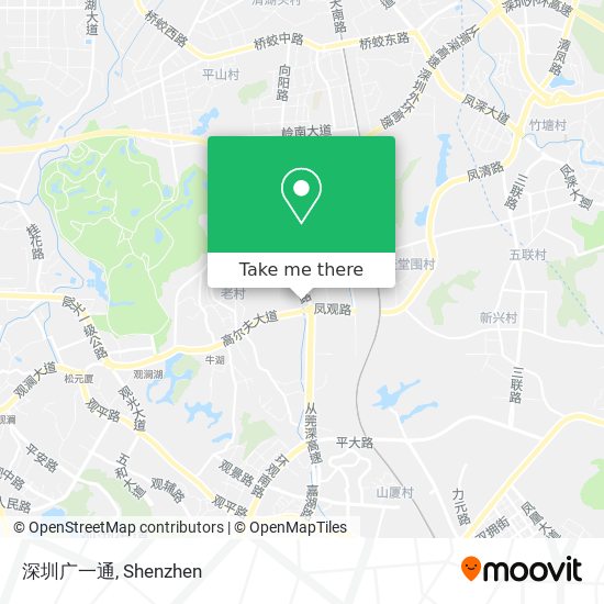 深圳广一通 map
