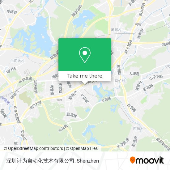 深圳计为自动化技术有限公司 map