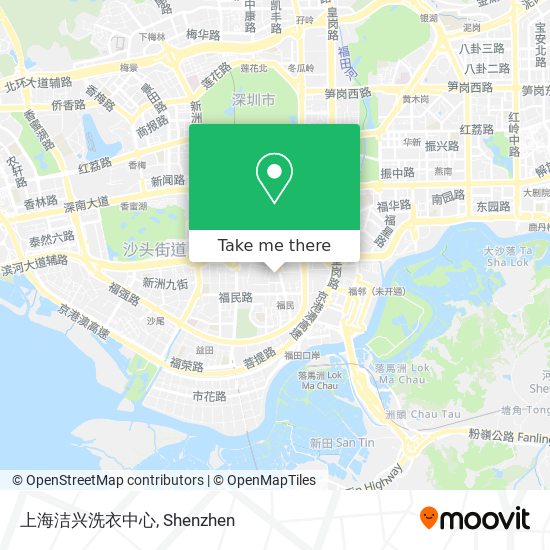 上海洁兴洗衣中心 map