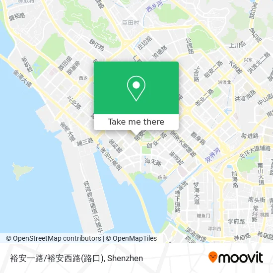 裕安一路/裕安西路(路口) map